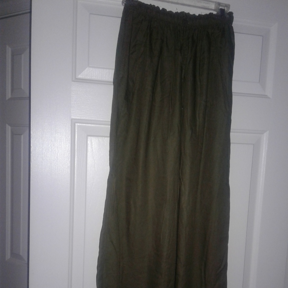 American Eagle Outfitters Long Coulotte Pants - Picture 4 of 7